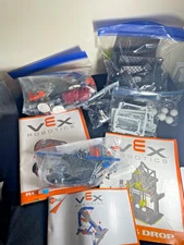 Lot of VEX Robotics parts| Dart Blaster| Pick and Drop|Crossbox| DIY Imagination