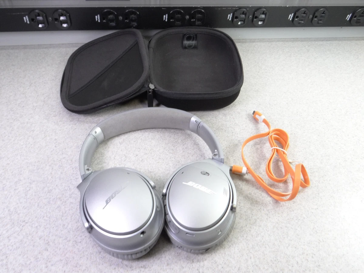 Bose QuietComfort 35 II Silver Headphones for Sale | Shop New