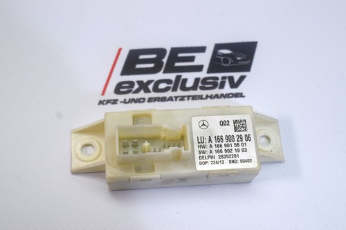 Mercedes A 200 W176 Steuergerät Leuchtweitenregulierung Scheinwerfer A1669002906
