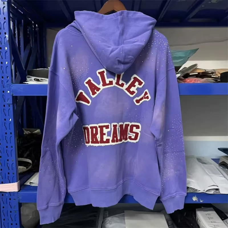 Vale Forever Sea Cluster Cremallera 'Azul Claro' Hombres Ropa de Calle Algodón de Alta Calidad Foto 2 de 4