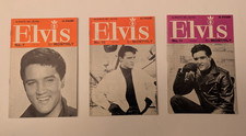 3 X  ELVIS MONTHY magazines - 1964 - Fifth Series