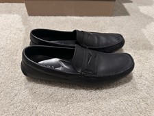 Prada Penny Loafer Leather Black