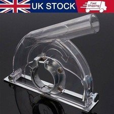 Vacuum Clear Cutting Dust Shroud Grinding Cover for 4-5" Hand Angle Grinders UK