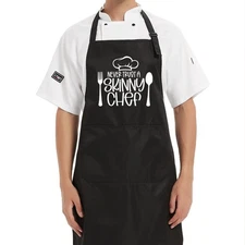 Funny Kitchen Apron Waterproof Cooking Apron Birthday Gifts for Mom Dad