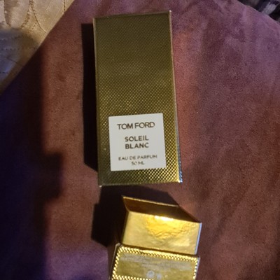 Original Tom Ford Soleil Blanc EDP Parfum Verpackung - Sammlerstück LEERKARTON