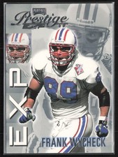 1999 Playoff Prestige EXP Frank Wycheck Tennessee Titans #EX66