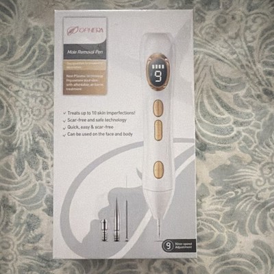 OPHERA Mole Removal Pen 9-Speed LCD/LED USB, Non-Slip for Warts/Freckles
