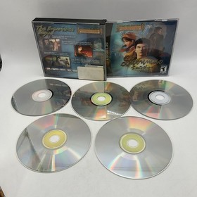Shenmue Limited Edition Sega Dreamcast Complete  5 Discs With Manuals 2000 .
