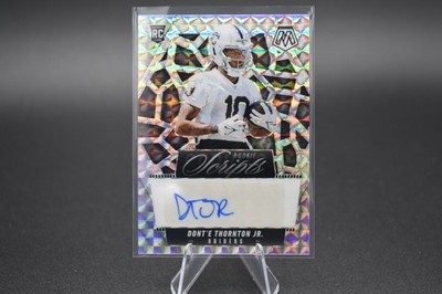 2025 Panini Mosaic - Rookie Scripts Dont'e Thornton Jr. #RS-DTJ (AU, RC)
