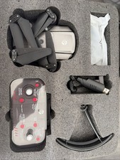 Vivitar DRC447 VTI Skyhawk GPS Foldable Drone Black