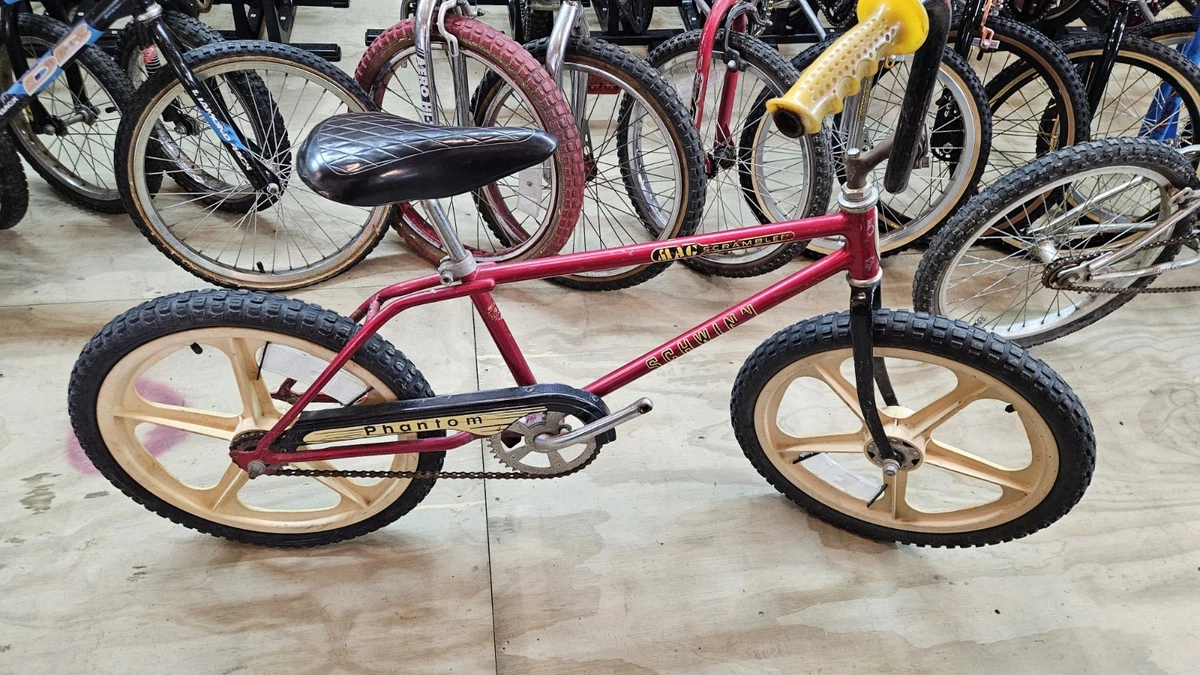 Schwinn Steel Frame BMX Bike-Old School Vintage Bikes for sale | eBay