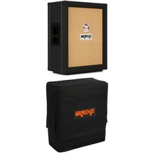 Orange PPC212 V 120-watt 2x12" Cabinet with Cover- Black