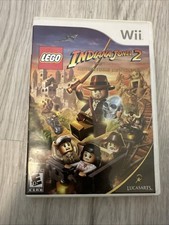 LEGO Indiana Jones 2: The Adventure Continues (Nintendo Wii, 2009) CIB