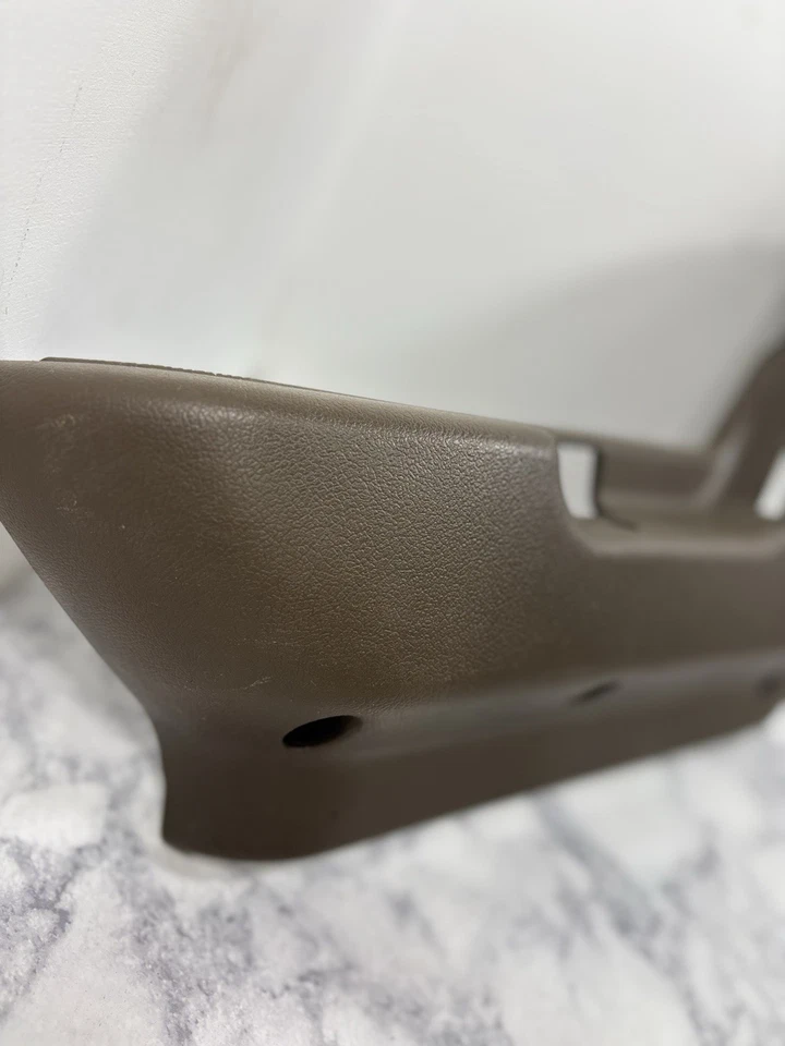 Asiento del conductor Mitsubishi Montero 1992-1995 bisel marrón OEM Foto 4 de 4