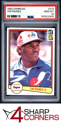 1982 Tim Raines #214