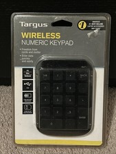 Targus AKP11US Wireless Numeric Keyboard Keypad Sealed