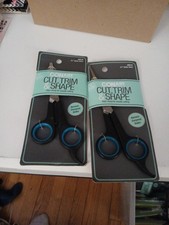 Conair Barber Shears 5 1/2  6 1/2 Inch Scissor Set