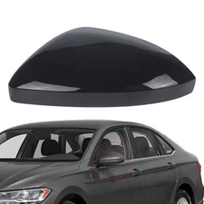 Driver Left Side Mirror Cover Cap No-Turn Signal For 2019 2020-2025 VW JETTA