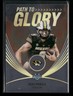 2025 Bowman University Chrome #PG-15 Beau Pribula Path to Glory