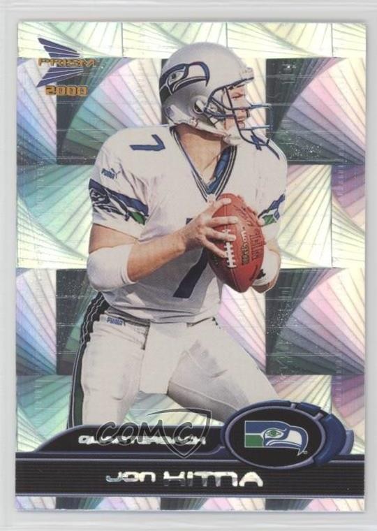 2000 Prism Prospects Holographic Mirror 37/75 Jon Kitna #85 0vi7