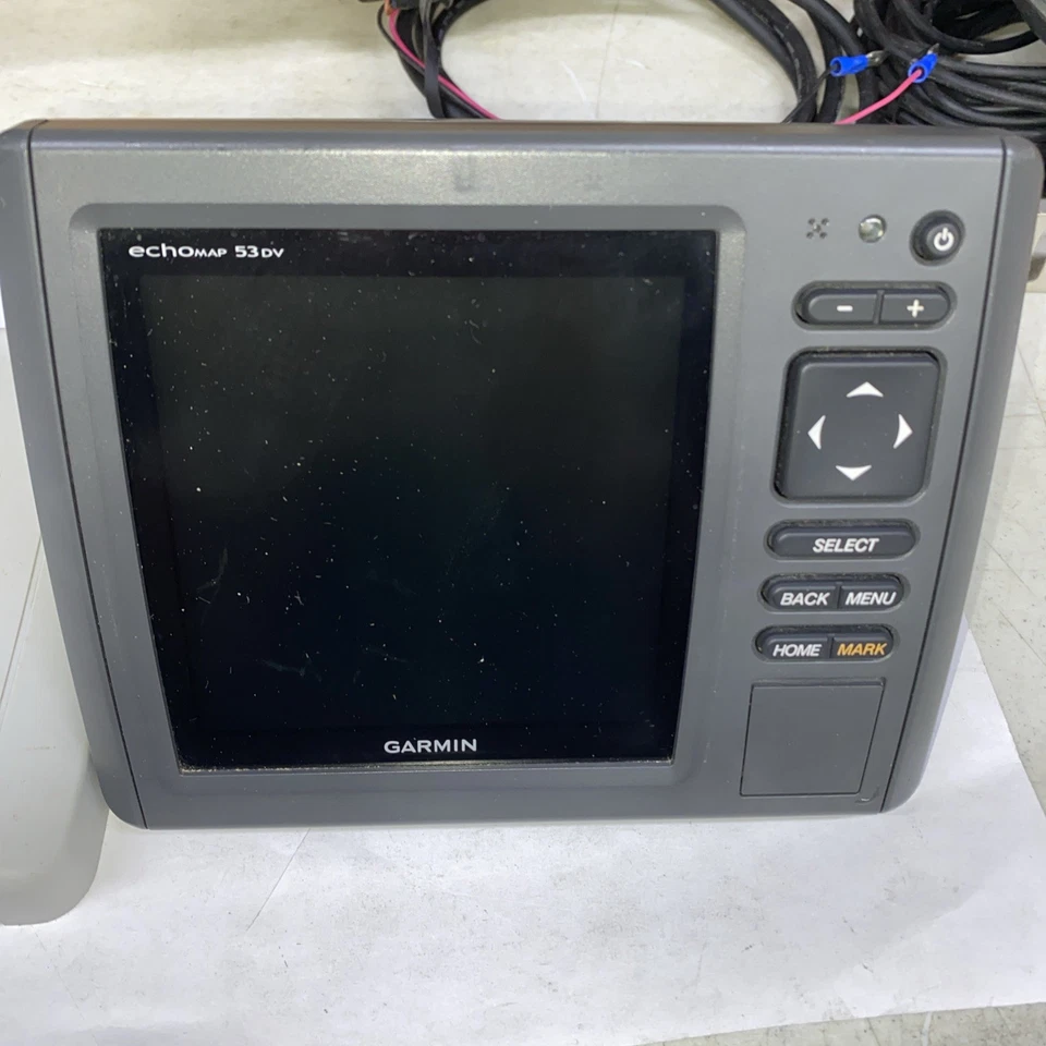 GARMIN echoMAP™ 53dv 5" SCREEN WITH DUCER 010-01383-00 - Image 2 of 4