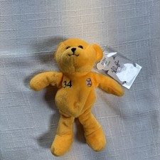 Nolan Ryan 5714 K Express to Cooperstown Beanie Bear 7070 of 36000 MLB Baseball