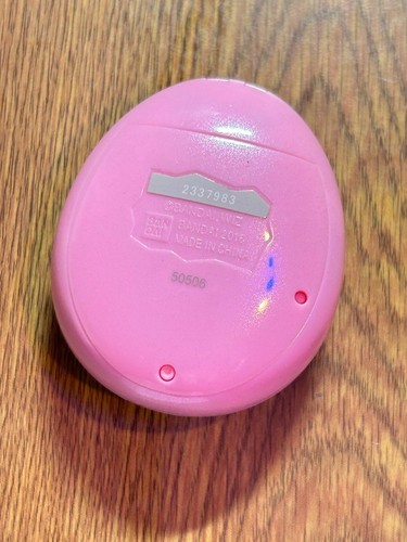 Bandai Tamagotchi Mix Spacy M!x Ver. Pink 2016 Virtual Pet TMGC 20th Anniversary - Picture 7 of 8