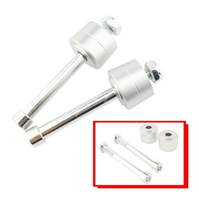 23mm Handlebar Handle Bar Risers Kit Silver Fit Ducati Hypermotard 821 2013-2015