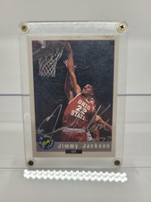 Classic 1992 Draft Picks Jimmy Jackson Ohio State Convention Autograph Rookie