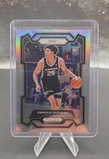 2024-25 Panini Prizm Draft Picks - Enrique Freeman #72 Silver Prizm (RC)
