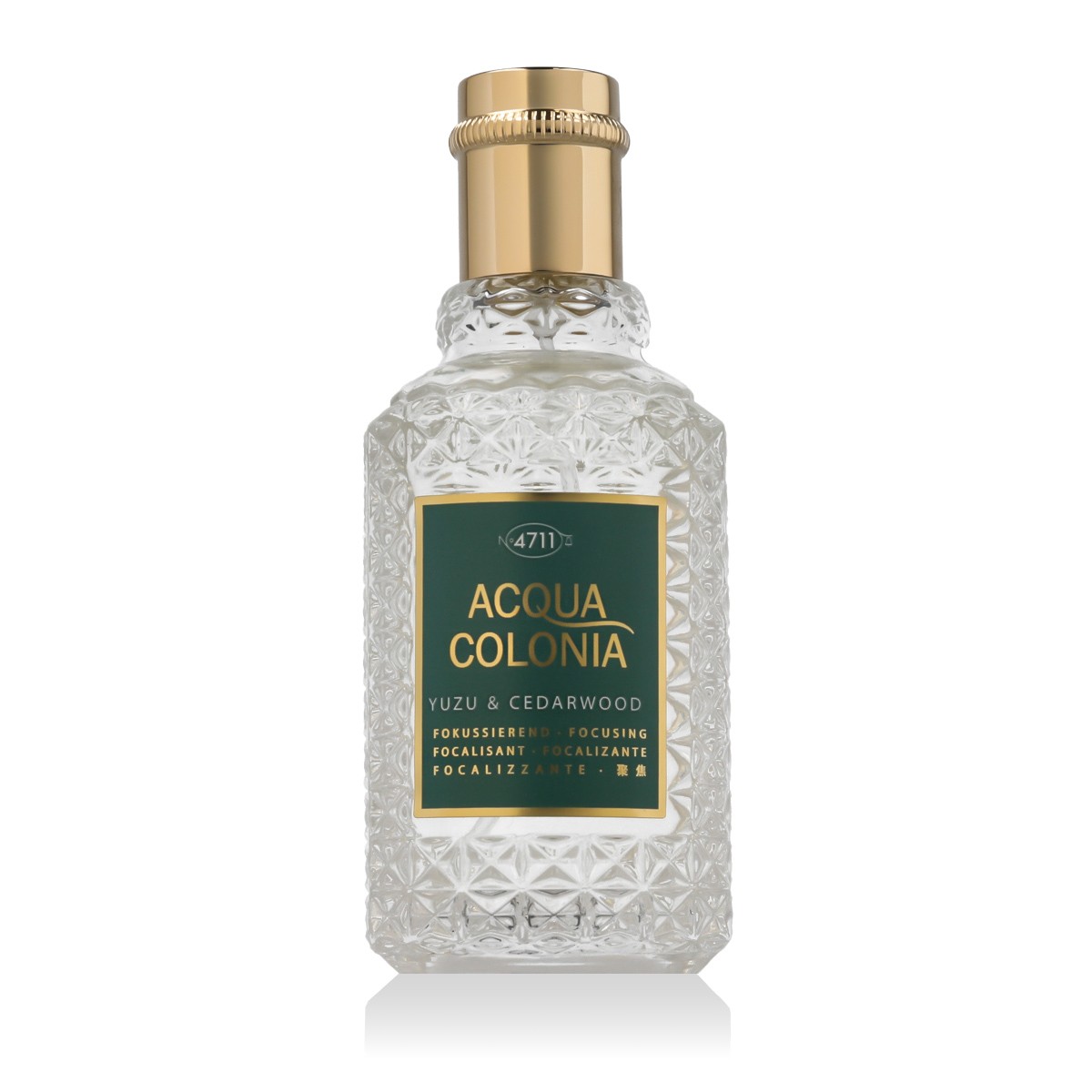 4711 Acqua Colonia Yuzu - Cedarwood Eau de Cologne 50 ml unisex 6690₽