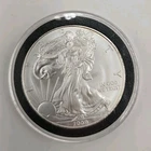 2009 US Walking Liberty American Eagle Dollar 1oz Silver Dollar Uncirculated