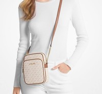 Michael Kors UmhäNge Tasche Jet Set Travel Md Ns Chain Xbody Vanilla