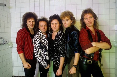 Loverboy Mike Reno Canadian rock band 1988 in Munich OLD MUSIC PHOTO