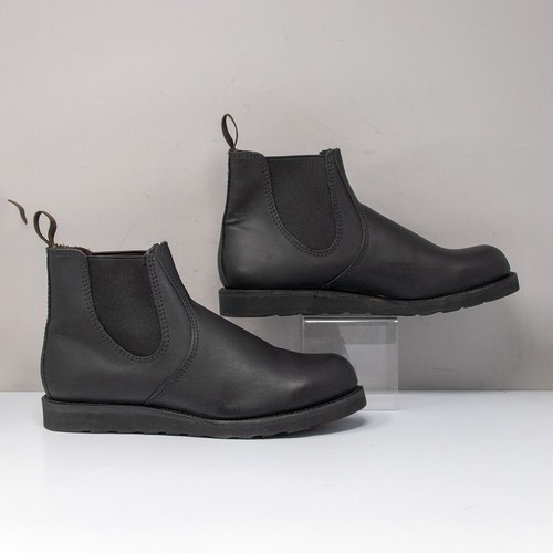 Red Wing 3194 schwarz 6" Chelsea Boot, Herren 12 D - Bild 2 von 7