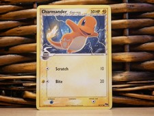 Pokemon Charmander 10/17 | LP Light Play | POP Series 5 | 2004
