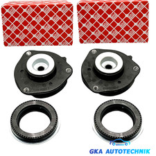 2x Febi Federbeinlager Domlager vorne für VW GOLF 5 6 PASSAT 3C TIGUAN TOURAN