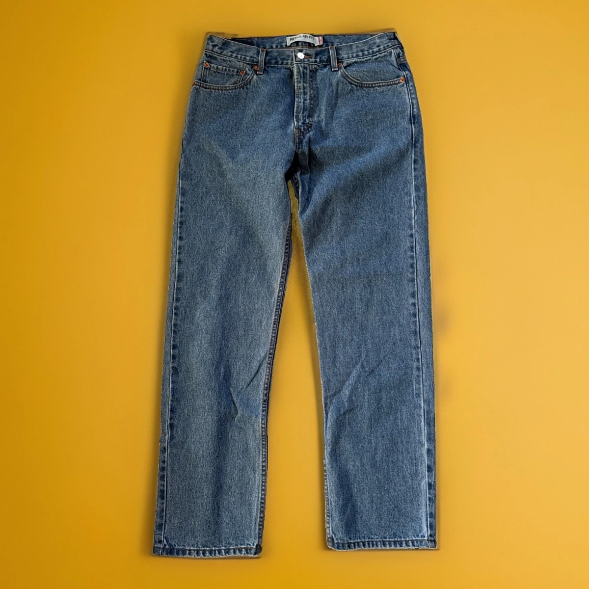 Levi's Red Jeans for Men for sale - eBay