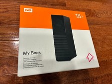 NUOVO WD My Book 18TB USB 3.0 disco rigido esterno desktop 