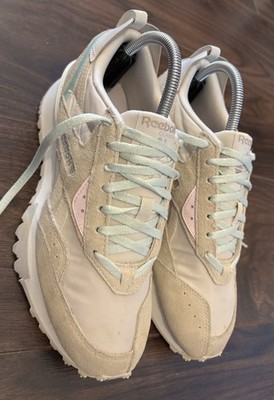 Reebok LX2200 Turnschuhe im ''Alabaster Mist Modern Beige'' UK-Größe 6,5