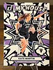 2025 Panini Donruss WNBA #20 Kate Martin My House Golden State Valkyries