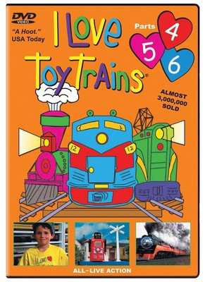 I Love Toy Trains, Parts 4-6