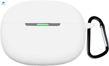 Silicon Case Cover Compatible with Raycon Everyday Earbuds (2024 White 