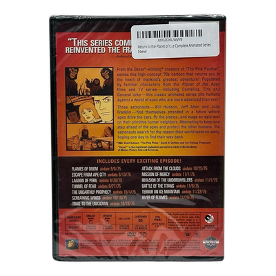Return to the Planet of the Apes (DVD, 2006, 2-Disc Set) for sale