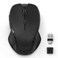 USB-Rechargeable Bluetooth for MacBook Mac iPad Laptop Computer, -Wireless Er...