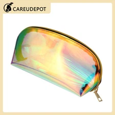 1Pcs Travel Toiletry Bag Makeup Organizer Waterproof TPU Multicolor Large Size