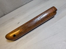 Vintage Rifle Shotgun Stock Wood Forend Stock Break Unknown Make / Model