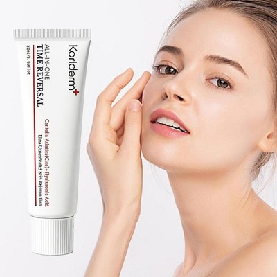 Koriderm Time Reverse Cream, Koriderm Cream for Face for All Skin Types-50ml.