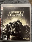 PS3 Fallout 3 Sony PlayStation 3 Complete CIB w/ Manual A-1067