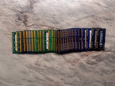 Lot of 28 DDR3 2/4/8GB SODIMMs Mixed Brand/Speeds 1600 1333